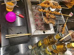 -老吕涮羊肉•东北原味烧烤•大油边•烤鱼(五角场店)