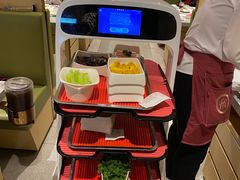 自助取餐区-海底捞火锅(金融街万达店)