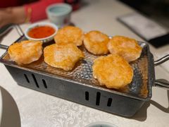 手打原味鲜虾饼-维园悦谱·海派家常菜(乌鲁木齐南路店)