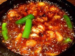 石锅杭椒牛蛙-桂满陇-十里风荷(合生汇店)
