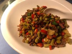 酸豆角鸡胗-湘轩·土菜研究院(光大店)