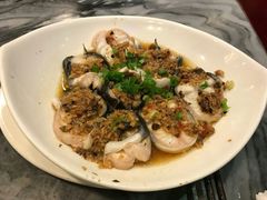 豉汁梅子蒸白鳝-陈勤记