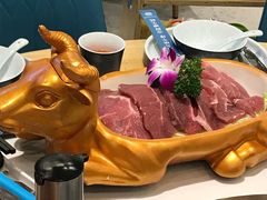 -蚝牛记涮烤牛肉餐厅(滨江国际花园店)