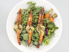 烤大虾沙拉-Bracket Coffee(银河SOHO店)