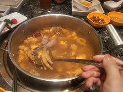 -一席地·本地鸡窝·杭帮鸡火锅(萧山银隆百货店)
