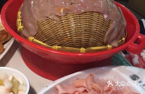 Seven-Up Eight-Down Duck Intestine