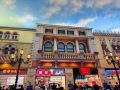 -威尼斯人酒店琳琅美食广场
