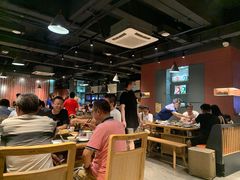 大堂-蜀九香火锅(玉林店)