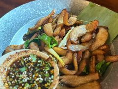 猪颈肉-婉泰·特色小吃·舂鸡脚(告庄二店)