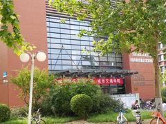 -北京工业大学-羽毛球馆