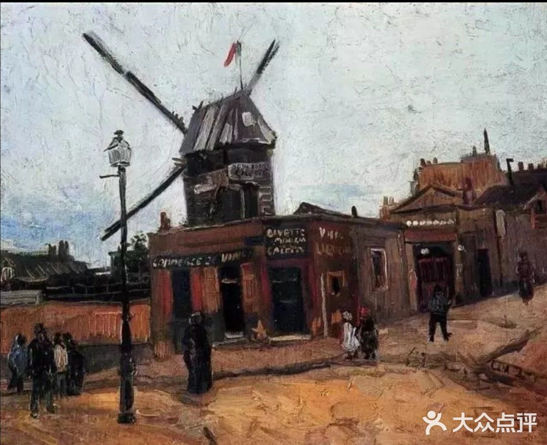 孤独天才，大师梵高👇