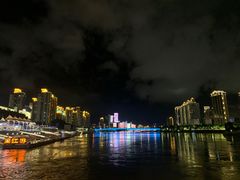 -闽江夜游台江旅游码头