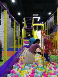 点击看大图 -蹦贝运动中心·蹦床·攀岩·闯关(龙岗店)