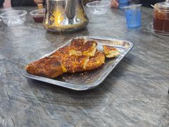 烤大饼-夏都地标马一刀烤肉美食城