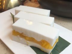 香芒夹心椰汁糕-点都德(聚福楼店)