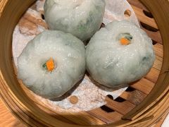 水晶菠菜饺-頂好酒家·经典粤菜(海信广场店)