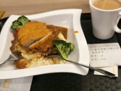 意式肉酱吉列猪扒蛋炒饭-大家乐(广州荔湾领展广场店)