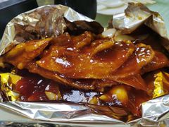 -金杏·粘卷子 烤鸭 农家菜