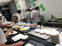 自助取餐区-大米先生(德思勤分店)
