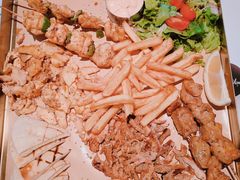 金牌终极烤肉盘-HELLO MUSAE 拾光缪斯餐厅·纯正希腊风味(苏州中心店)