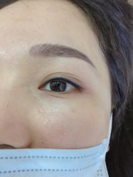 -西施无菌半永久纹绣眉眼影唇轻增发纹发际线