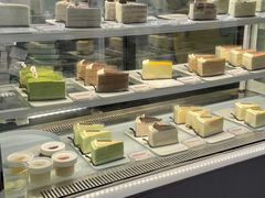 面包甜点陈列柜-小半有礼(天河南店)