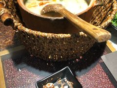 虾蟹干贝粥-潮十三潮汕砂锅粥(高新四路大都荟店)