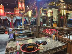 大堂-椒香城门口老火锅(虎门店)