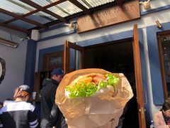 pork&nbsp;belly&nbsp;burger-Fergburger(皇后镇店)