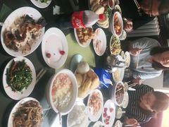 -北京龙庆四季香农家饭庄·灶台鱼·碳烤虹鳟鱼(龙庆峡店)