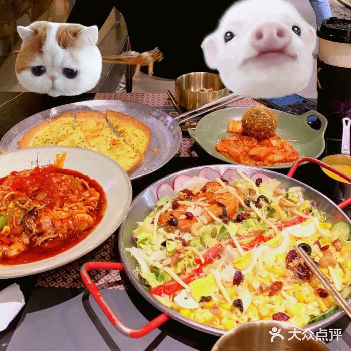 KCOOKING概念韩餐(世茂52+店)墨鱼芝士饭团图片