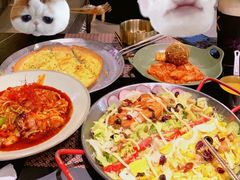 墨鱼芝士饭团-KCOOKING概念韩餐(世茂52+店)