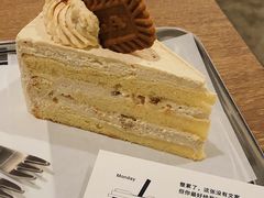 焦糖海盐蛋糕-野鸽子咖啡(中航店)
