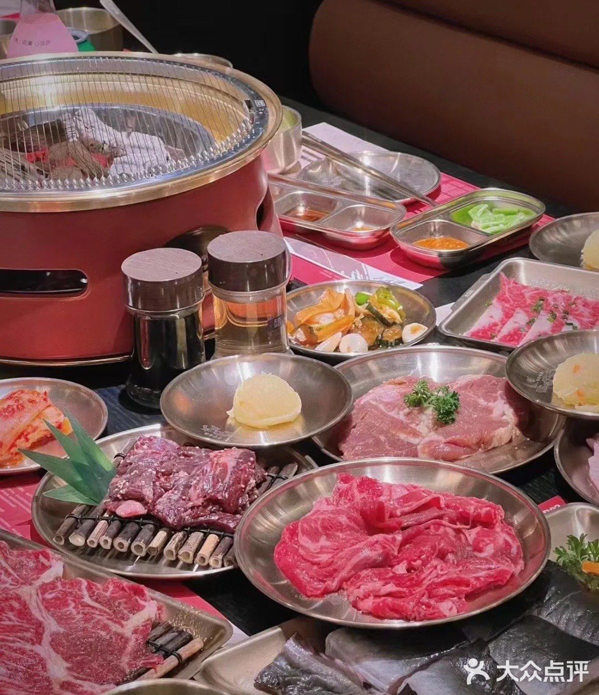 今天的烤肉吃货日记🔥🔥👵👵🥩🥩