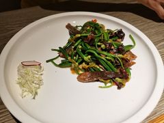 高原鹿茸菌炒青瓜苗-熹素·鲜美素食Vegetarian (天河领展店)