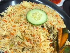 牛肉手抓饭-新加坡Zam Zam餐馆