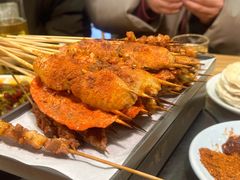-東豫狼鲜货烧烤. 碳火烤鱼. 小龙虾(上海首店)