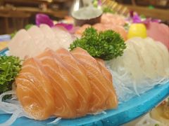 -青瓦餐厅·生鱼片·韩园烤肉(西塔店)