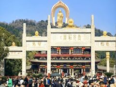 -庐山风景名胜区-东林大佛