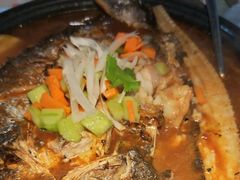 -探鱼·鲜青椒爽麻烤鱼(天一广场店)