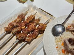 -谷丽羊肉串·新疆鲜货烧烤馆·清真·夜宵(长沙首店)