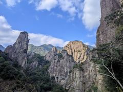 -楠溪江石桅岩