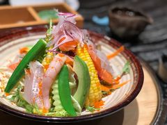 鱼生沙拉-玄海寿司(国贸店)
