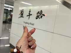 -盈丰路(地铁站)