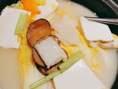 竹笙煮娃娃菜-尚一汤·粤菜海鲜(环球港店)