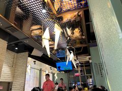 大堂-街角等你.大连海鲜烧烤.经典铁板海鲜串(西安路店)