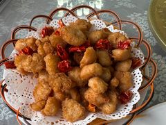 辣子鸡-天天向上素食餐厅(五台山店)