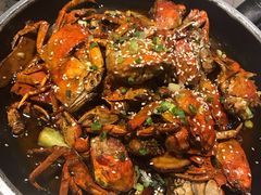 油闷大闸蟹-一棠龙虾•王牌虾球(楚河汉街店)