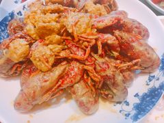 招牌臻品蛋黄焗龙虾-金陵一哥龙虾(水木秦淮店)