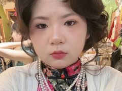 -暮晚尘香汉服旗袍